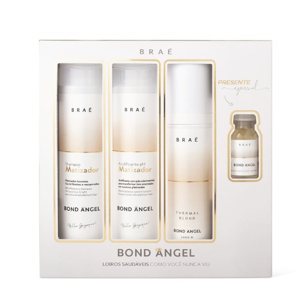 Braé - Kit Bond Angel 4-In-1 For Vibrant, Healthy Blonde