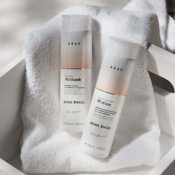 Brae Toner Shampoo Matizador 250Ml