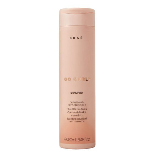 Brae Go Curly Shampoo 250Ml