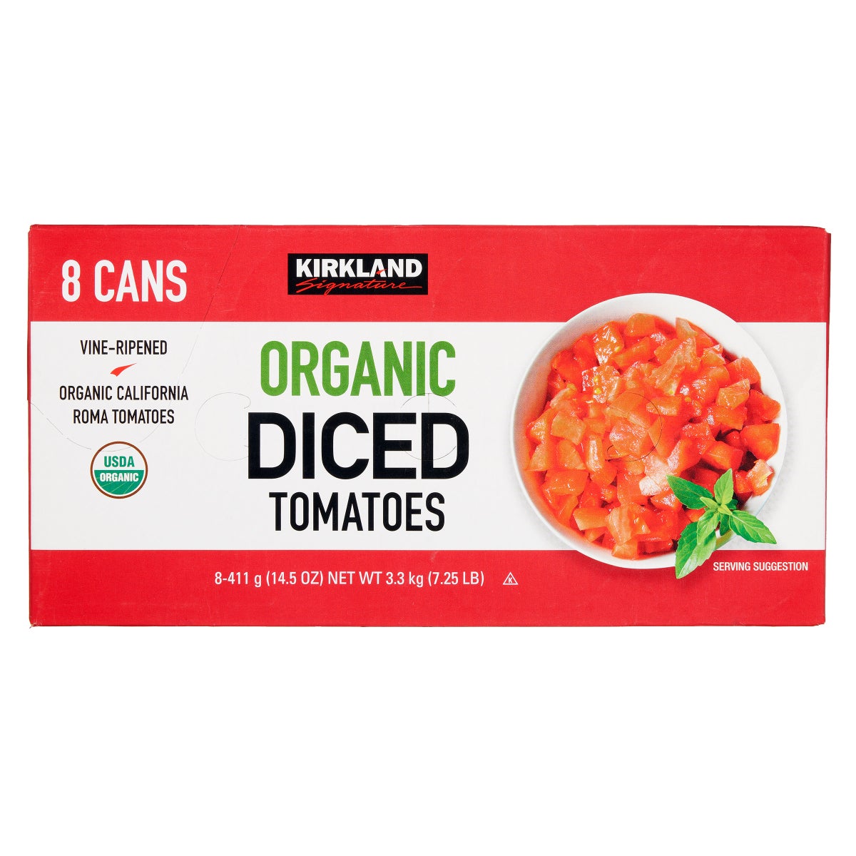 Kirkland Signature, Organic Diced Tomatoes