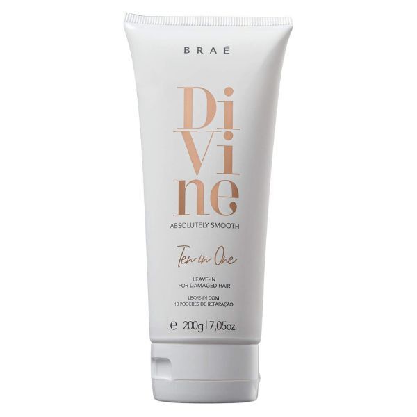 Brae Divine 10 In 1 Anti Frizz Leave In 200G