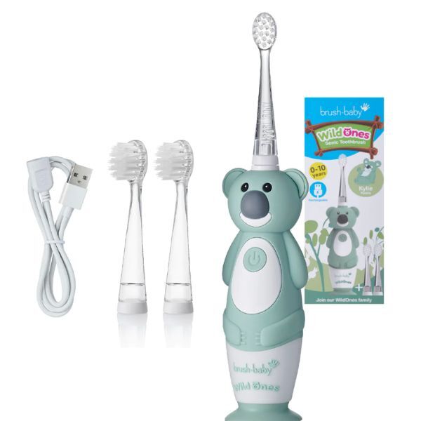 Brush Baby Wildones™ Koala Kids Rechargeable Toothbrush