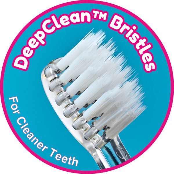 Brush Baby Kidzsonic® Replacement Brush Heads 3+ Yrs (4Pack)