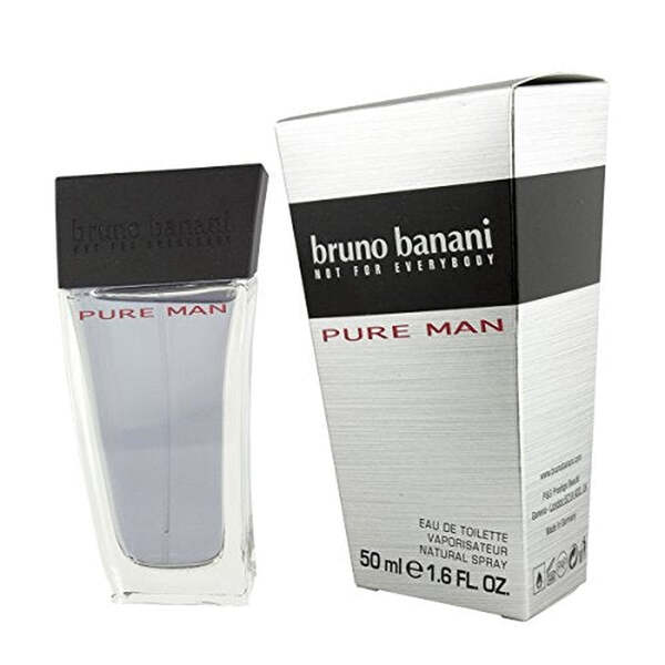 Bruno Banani Pure Man Eau De Toilette 50Ml Spray