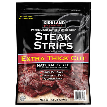 Kirkland Steak Strips