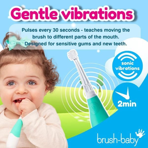 Brush Baby Babysonic® Electric Toothbrush For Toddlers
