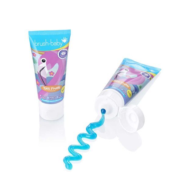 Brush Baby Tutti Frutti Flamingo Kids Toothpaste 50 Ml