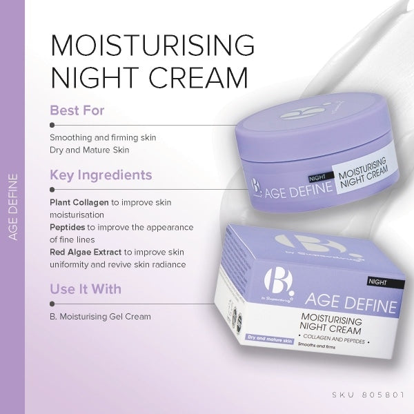 B. Moisturising Night Cream 50Ml