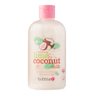 Bubble T Cosmetics Lime & Coconut Body Wash 500Ml