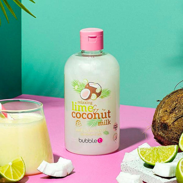 Bubble T Cosmetics Lime & Coconut Body Wash 500Ml