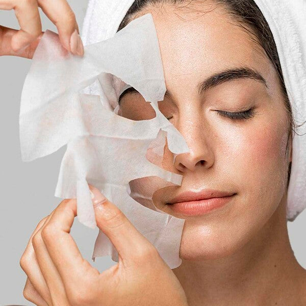 Bubble T Cosmetics Jasmine Sheet Mask (10 Pack)