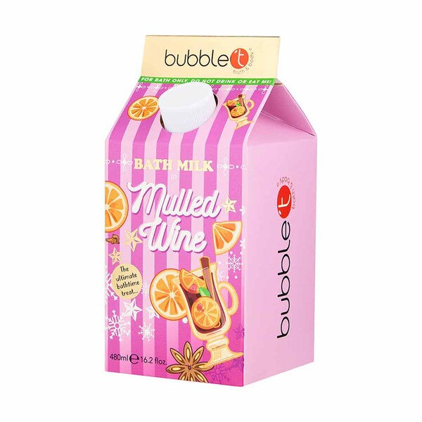 Bubble T Cosmetics Mulled Wine Bath Milk (480Ml)