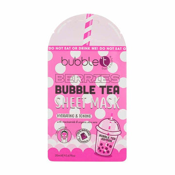 Bubble T Cosmetics Berries Sheet Mask (10 Pack)
