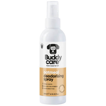 Buddycare - Dog Deodorising Spray - Oatmeal - 200Ml
