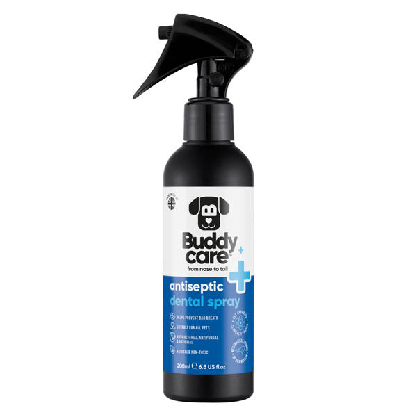 Buddycare - Pet Antiseptic Dental Spray - 200Ml