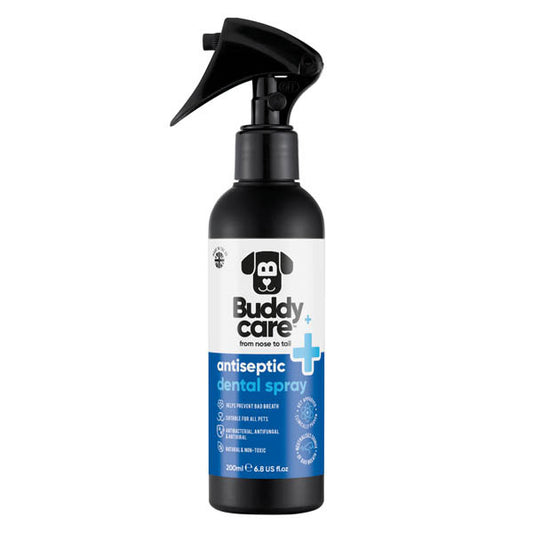 Buddycare - Pet Antiseptic Dental Spray - 200Ml