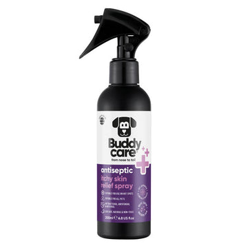 Buddycare - Pet Antiseptic Itchy Skin Relief Spray - 200Ml
