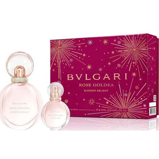 Bvlgari Rose Goldea Blossom Delight Gift Set 75Ml Edp