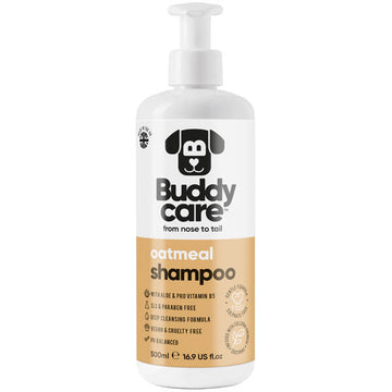 Buddycare - Dog Shampoo - Oatmeal - 500Ml