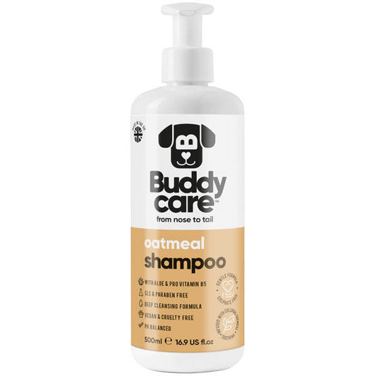 Buddycare - Dog Shampoo - Oatmeal - 500Ml