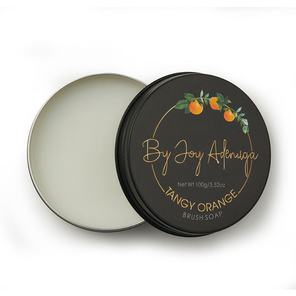 By Joy Adenuga Brush Soap In Tangy Orange