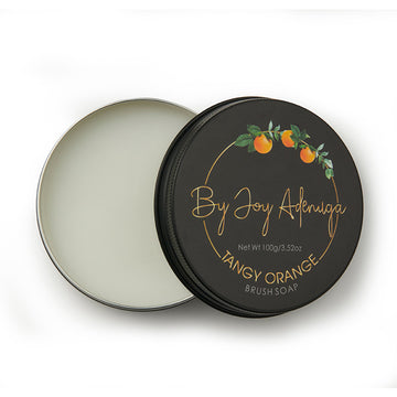 By Joy Adenuga Brush Soap In Tangy Orange