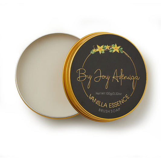 By Joy Adenuga Brush Soap In Vanilla Essence