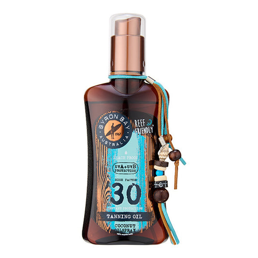Byron Bay Australia Coconut Tanning Oil Spf 30, 200Ml