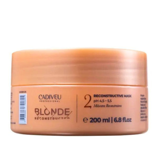 Cadiveu Blonde Reconstructor Hair Mask 200Ml