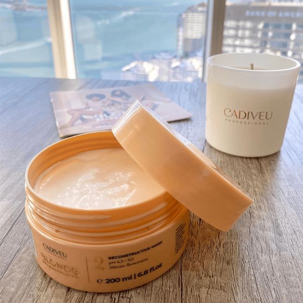 Cadiveu Blonde Reconstructor Hair Mask 200Ml