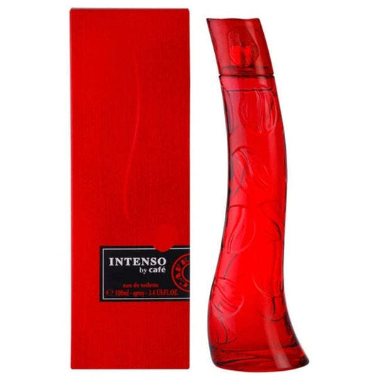Cafe Parfums Cafe Intenso Eau De Toilette 100Ml Spray