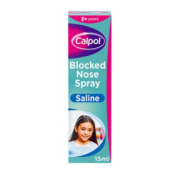 Calpol 3+ Years Blocked Nose Spray 15Ml