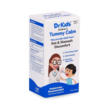 Dr.Kids Tummy Calm – Gas, Upset Stomach & Bloating Relief – 150ml