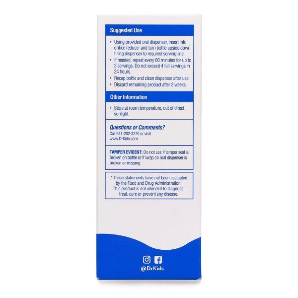 Dr.Kids Tummy Calm Gas, Upset Stomach & Bloating - 150Ml