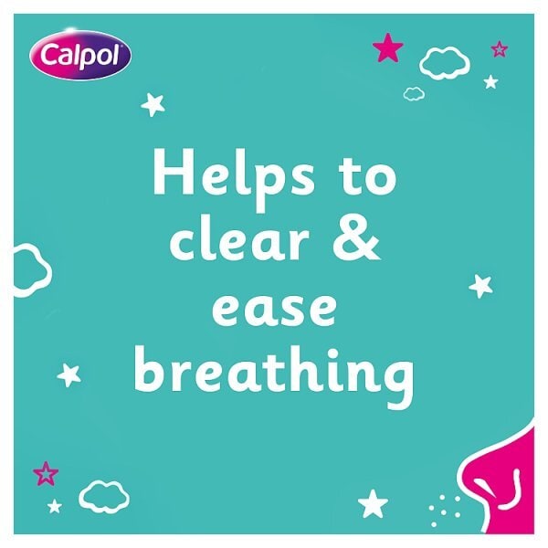 Calpol Vapour Plug & Nightlight With 3 Refill Pads