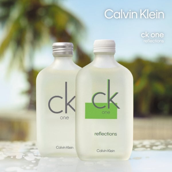 Calvin Klein Ck One Reflections Eau De Toilette 100Ml