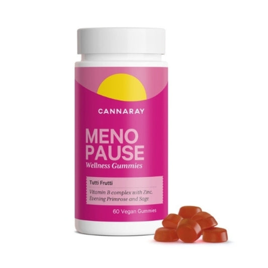 Cannaray Menopause Gummy (60 Count) - Tutti Frutti
