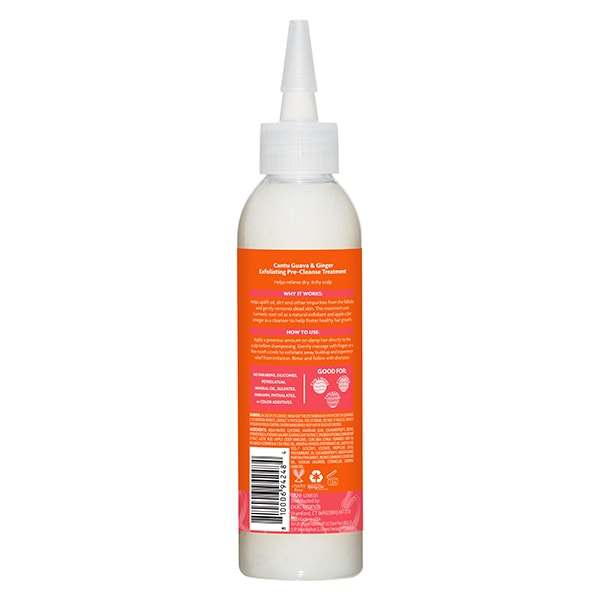 Cantu Guava & Ginger Scalp Exfoliator 177Ml