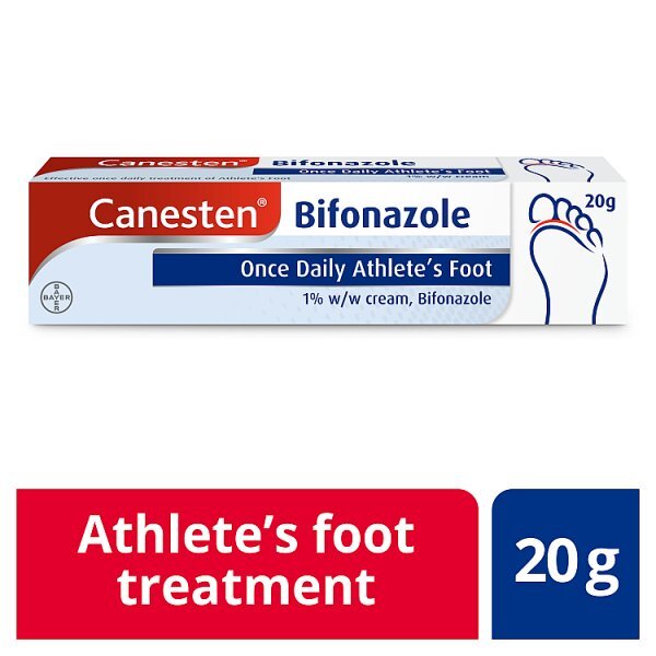 Canesten Bifonazole Once Daily Athletes Foot 1% W/W Cream