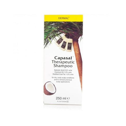 Capasal Therapeutic Shampoo 250Ml