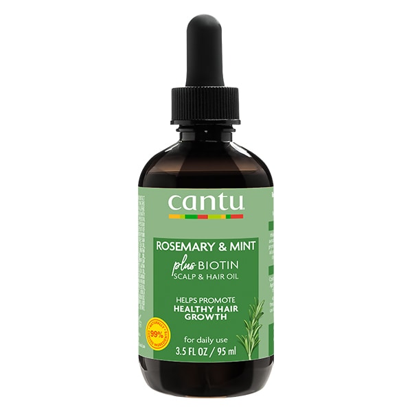 Cantu Strengthening Biotin-Infused Rosemary Hair & Scalp Oil 95Ml