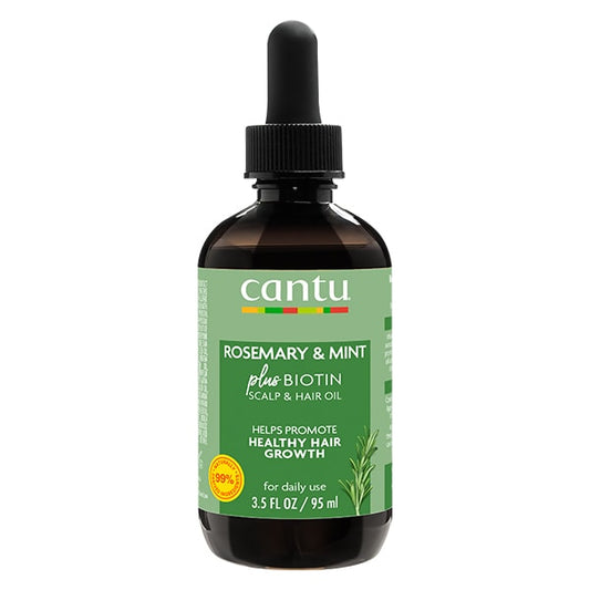 Cantu Strengthening Biotin-Infused Rosemary Hair & Scalp Oil 95Ml