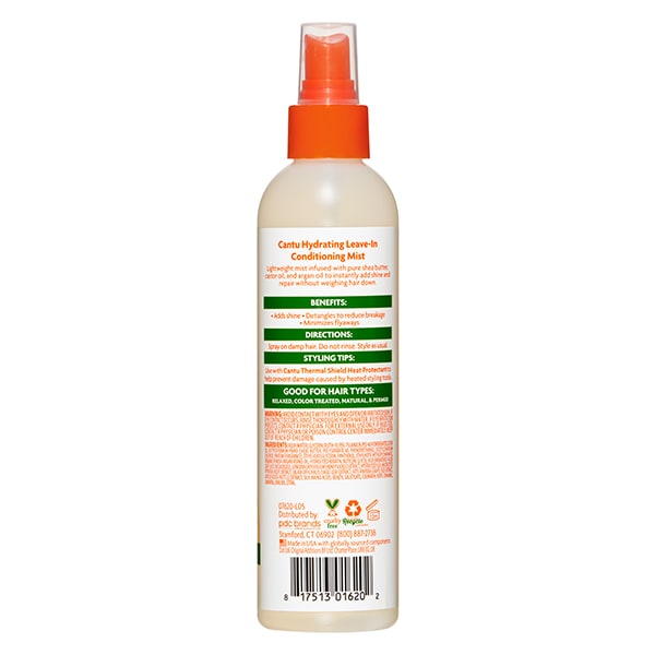 Cantu Shea Butter Coconut Oil Shine & Hold Mist 237Ml