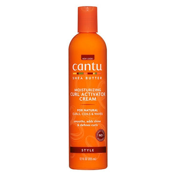 Cantu Natural Hair Moisturizing Curl Activator Cream 355Ml