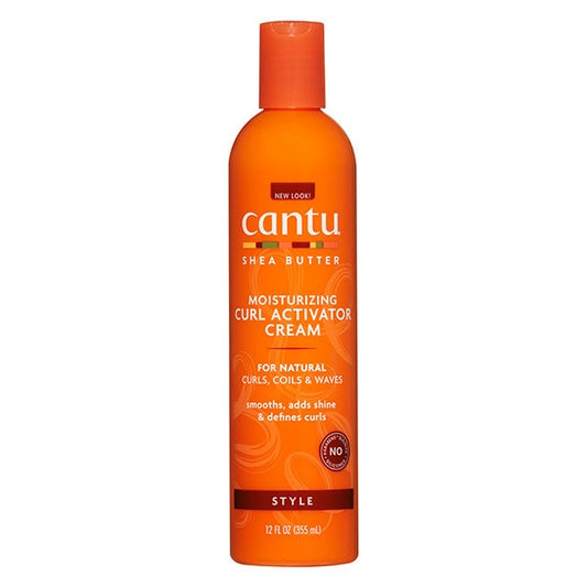 Cantu Natural Hair Moisturizing Curl Activator Cream 355Ml
