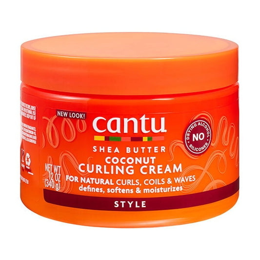 Cantu Shea Butter Natural Hair Coconut Curling Cream 340G