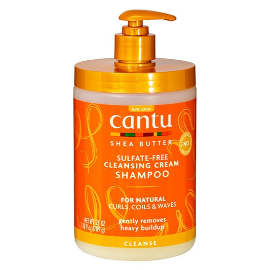 Cantu Shea Butter Natural Hair Cleansing Cream Shampoo 709Ml