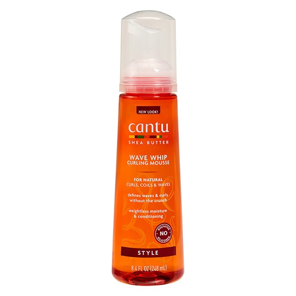 Cantu Natural Hair Wave Whip Curling Mousse 248Ml