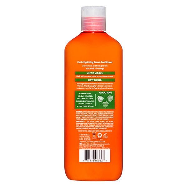 Cantu Shea Butter Hydrating Cream Conditioner 400Ml