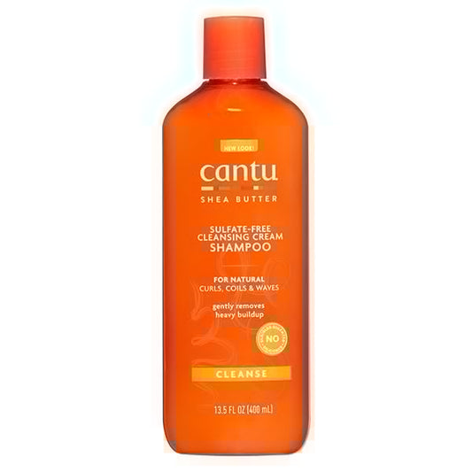 Cantu Shea Butter Natural Hair Cleansing Cream Shampoo